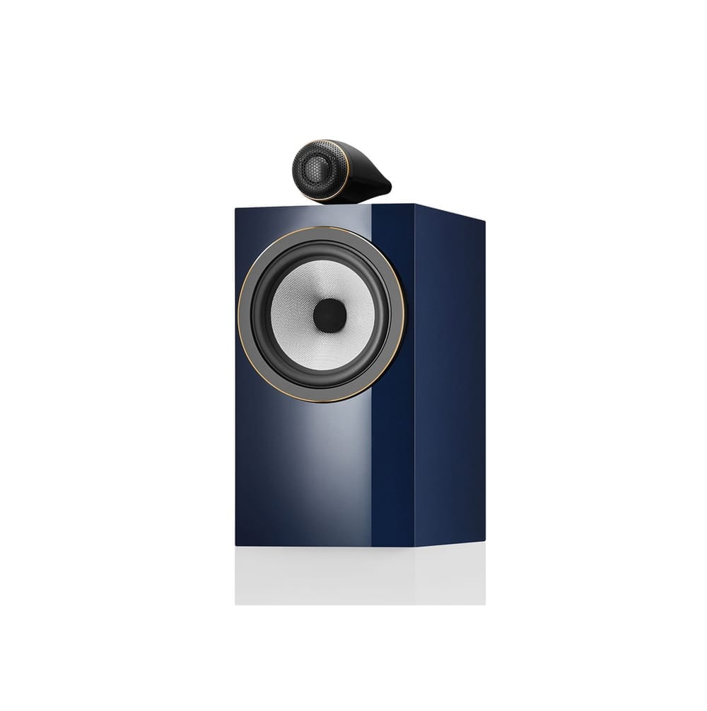 ลำโพงบุ๊คเชลฟ์ BOWERS&WILKINS : 705 S3 SIGNATURE (MIDNIGHT BLUE)